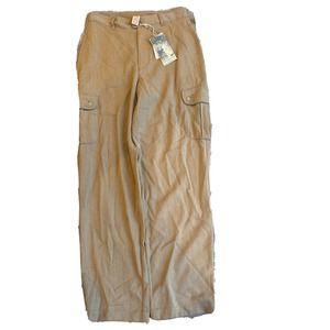 Wool Pants Womens Size 6 Telluride Clothing Company Beige Brand New NWT Vintage